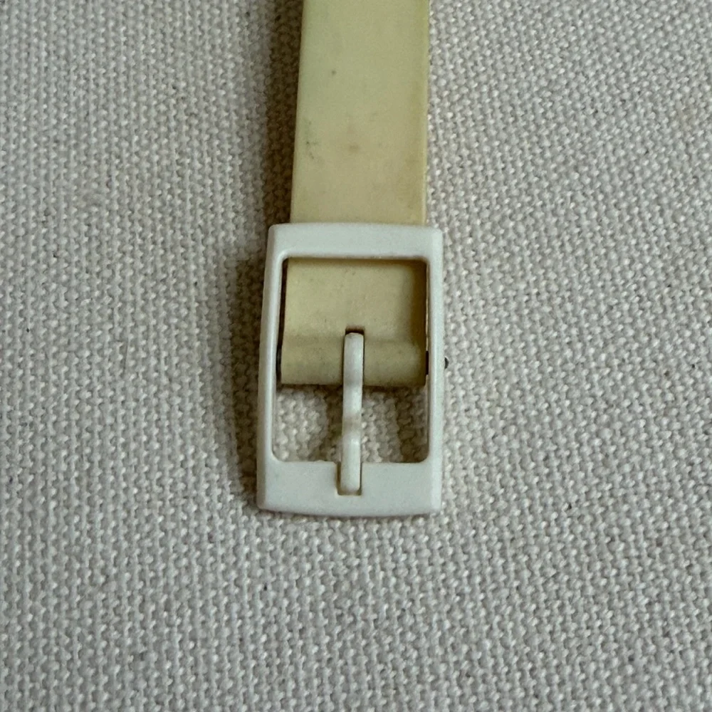 Vintage Raspberry Swatch Watch from the 1980’s New Battery